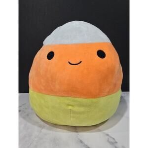 2019 Cannon the Candy Corn Squishmallow 12” Kellytoy RARE